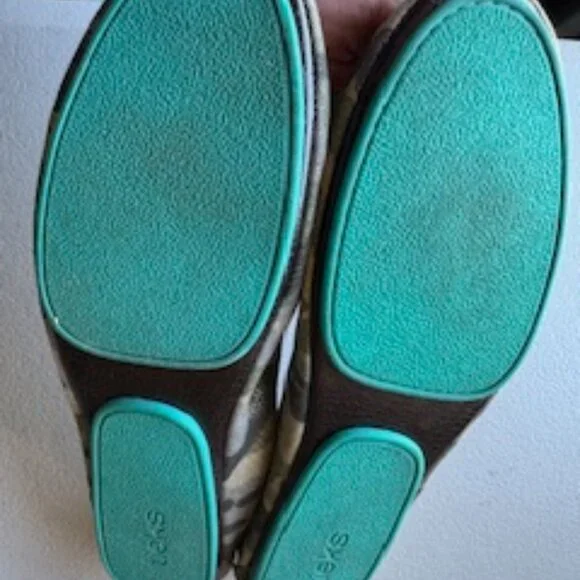 Tieks by Gavrieli Caloflauge Ballet Flats, Size 12 LIKE NEW! - Picture 4 of 5